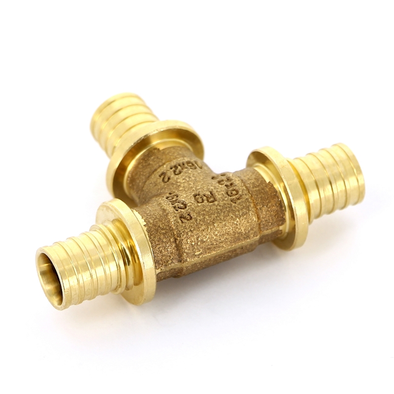 Тройник надвижной бронза REHAU 16 RAUTITAN PLATINUM RX 377724 - Вид №1