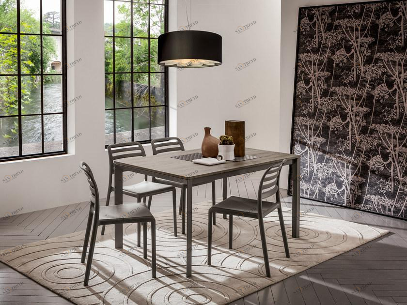 IDEAS Group Прямоугольный обеденный стол Silva sun-id-1382396