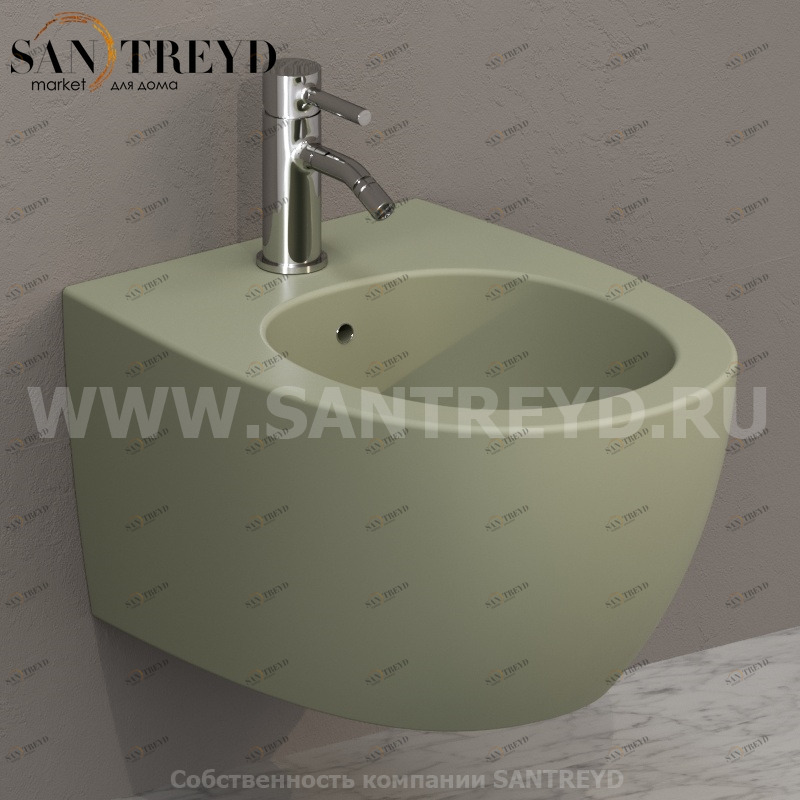 MDS10LI Биде подвесное 4ALL Ceramica Globo