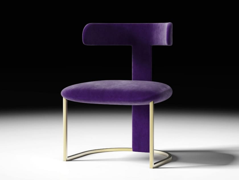 Мягкий стул из ткани CASA +39 ENCORE Italia ARCH-00000090