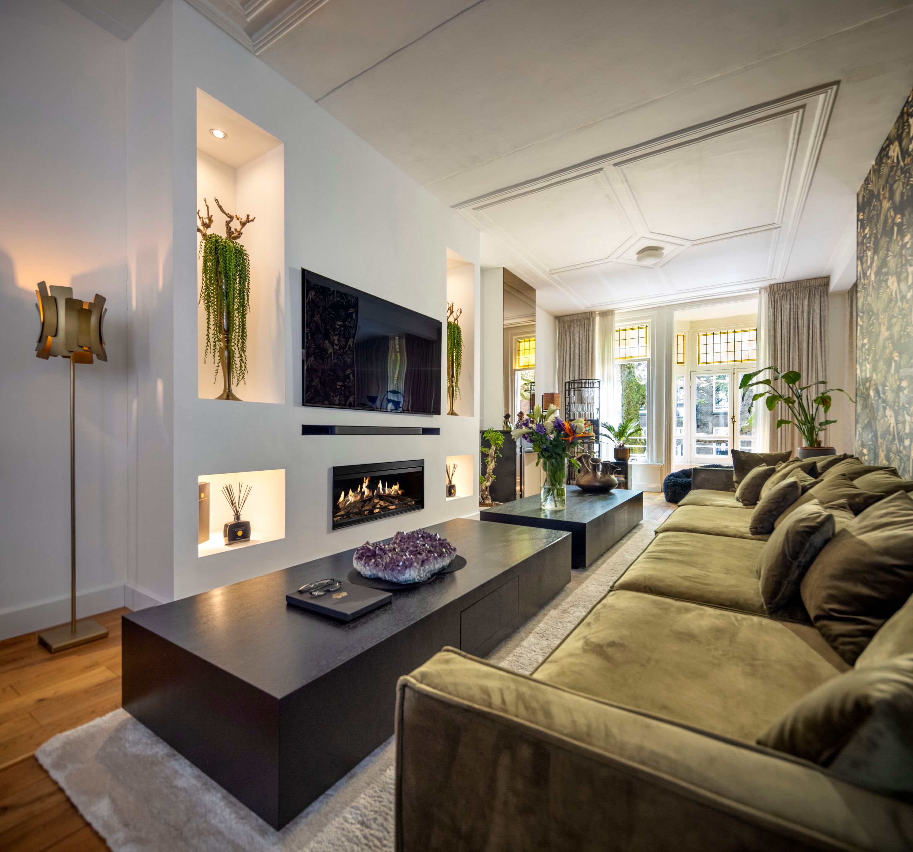 Голографический камин KALFIRE E-ONE 100F ARCH-00050390 - Вид №4