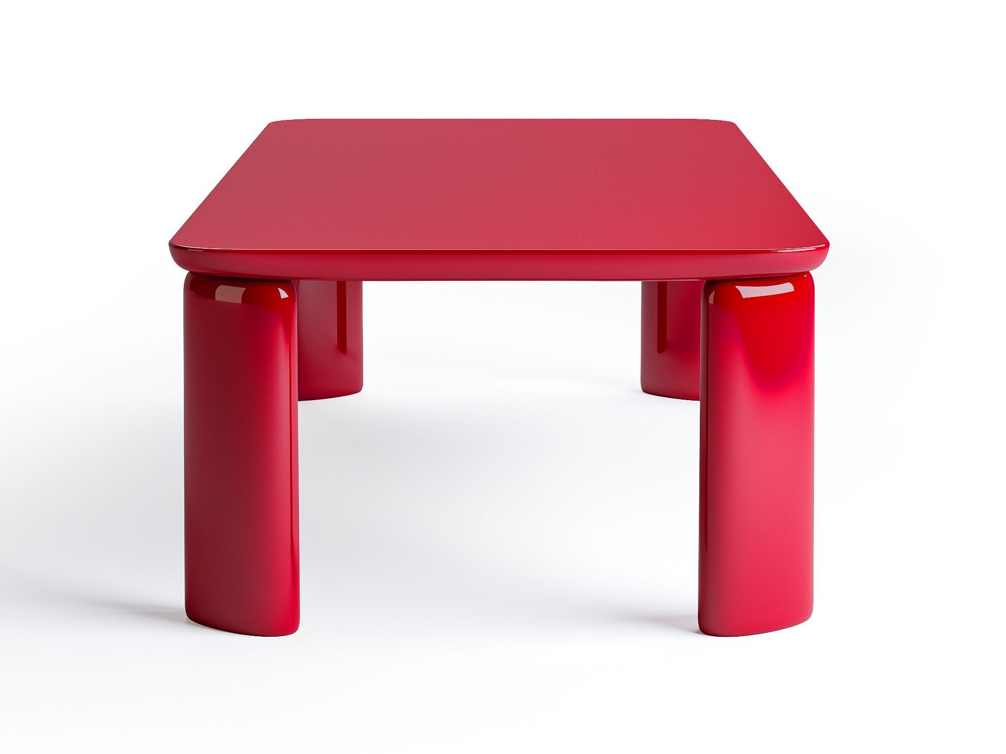 Прямоугольный стол из МДФ Amura MEDITERRANEO ARCH-00027074 - Вид №1