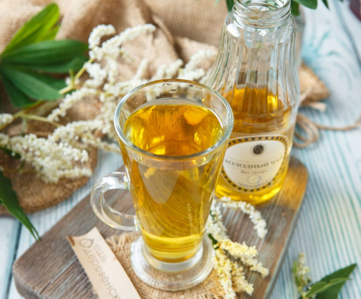 4958 Холодный чай "Гречишный" Вкусляндия  - Вид №2