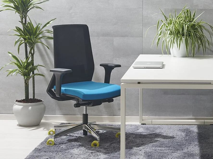 5-спицевое вращающееся офисное кресло с подлокотниками AP Factor Сиэтл ARCH-00001674 - Вид №4