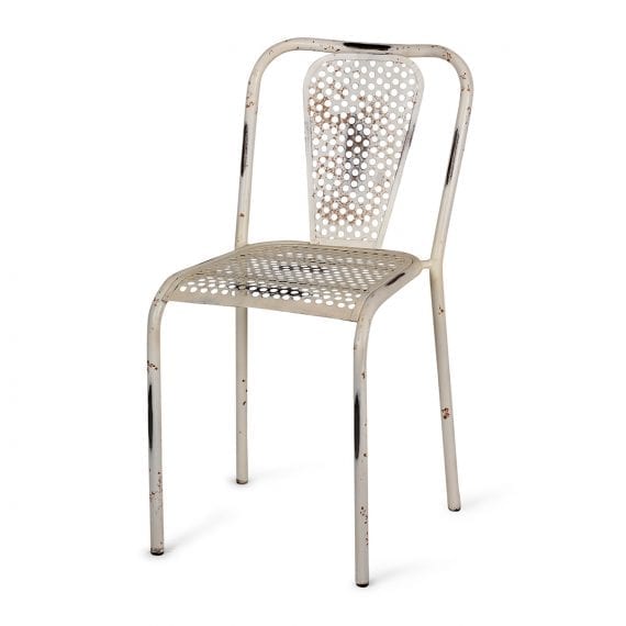 080605 Металлический стул Francisco Segarra Tribeca Santreyd - Вид №4