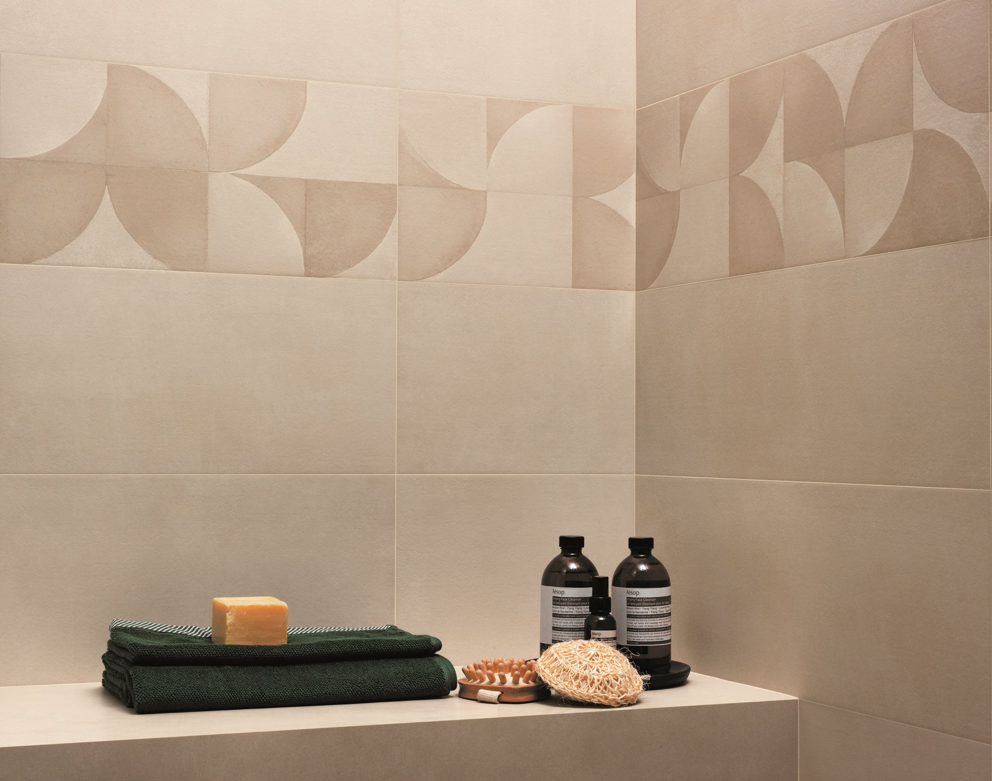 Белая паста керамическое покрытие FAP ceramiche Mat&amp ARCH-00027915 - Вид №32