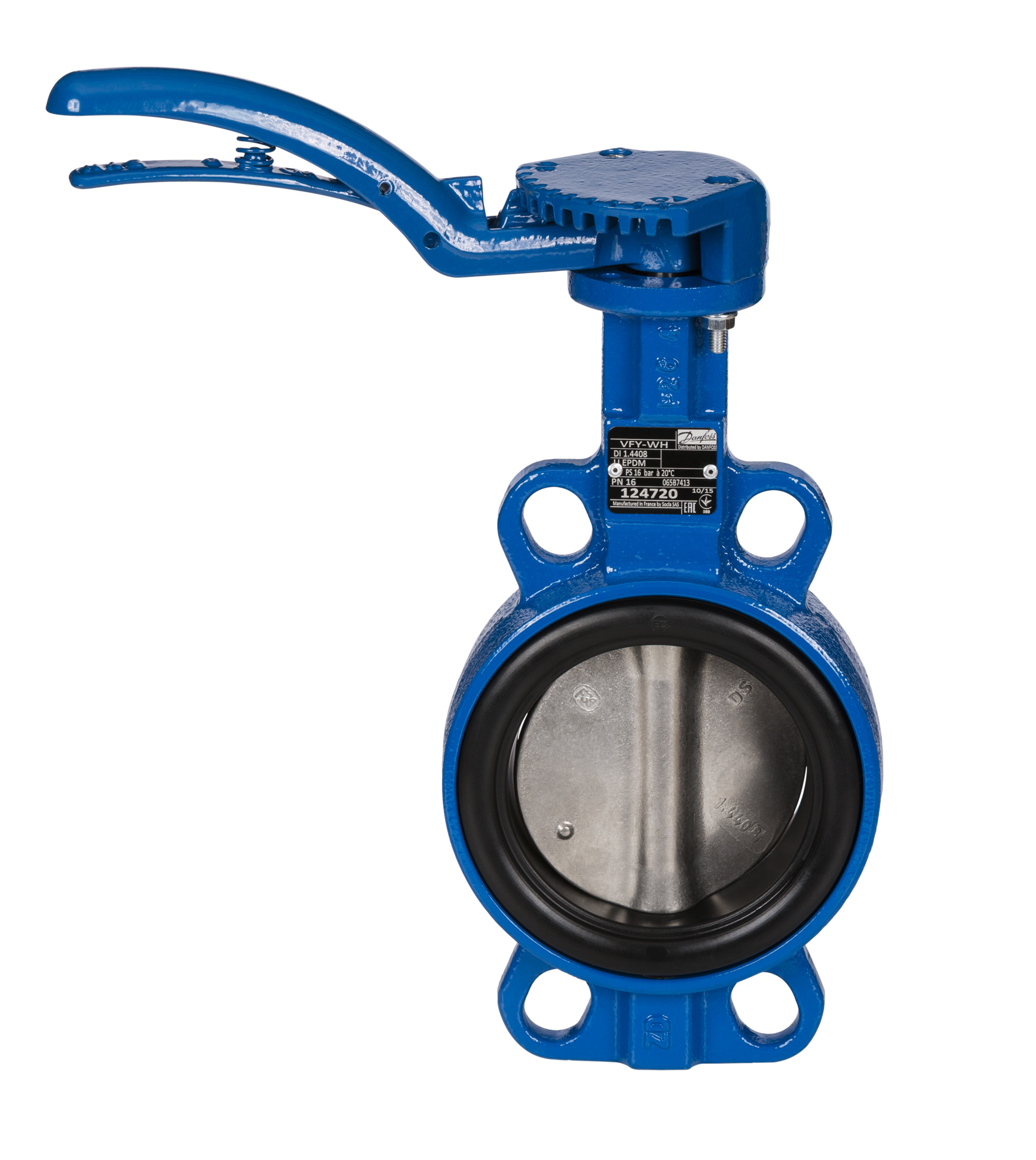 Danfoss VFY-WH VFY-WH PN16 DN300 CI/SS/EPDM 065B7338  - Вид №35