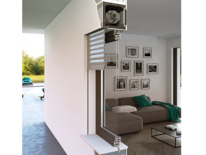 Мусорный контейнер для рольставни