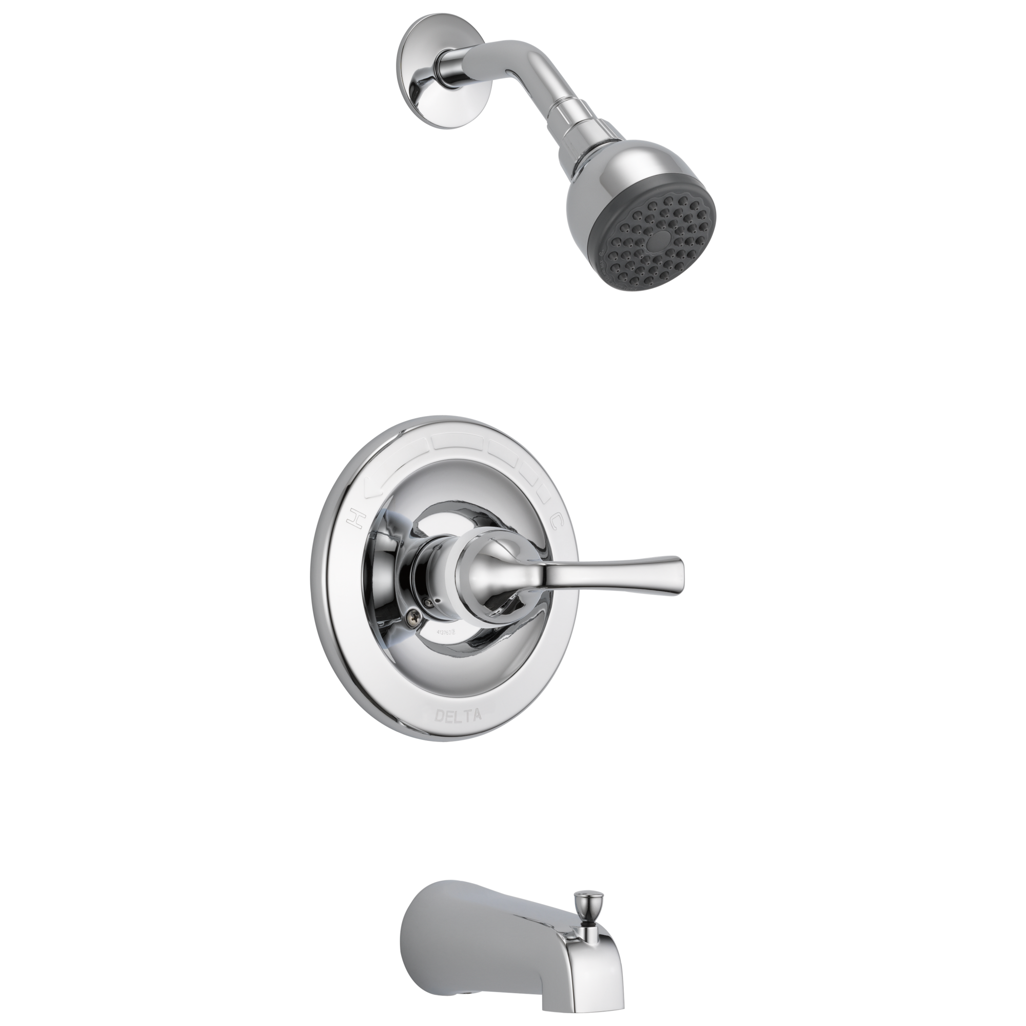 B114900C Ванна с одной ручкой и душ Delta Faucet DELTA Хром