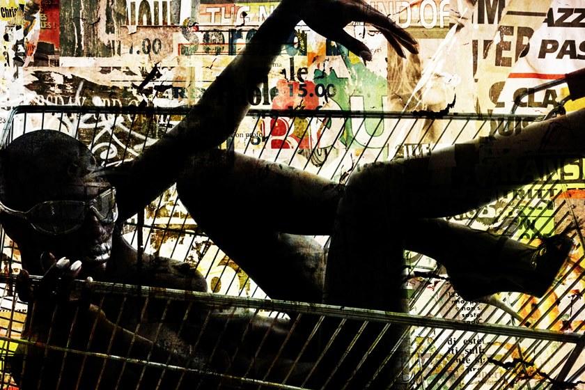 MOMENTI Художественная печать Crazy home paintings 021 - Вид №1