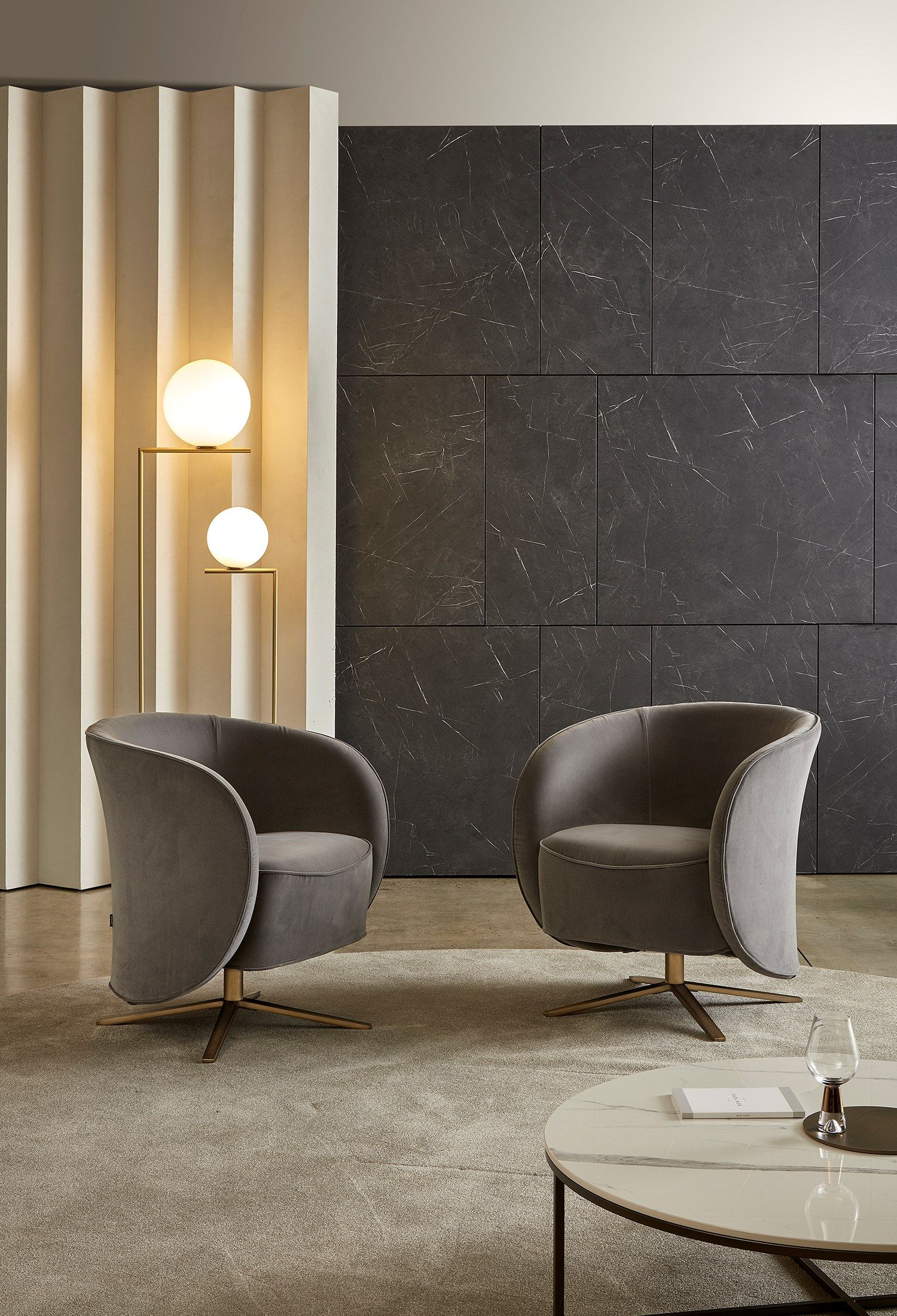 Спицевое кресло с подлокотниками Marelli WELL ARCH-00096313 - Вид №4