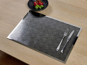 Прямоугольная стальная подставка для столовых приборов