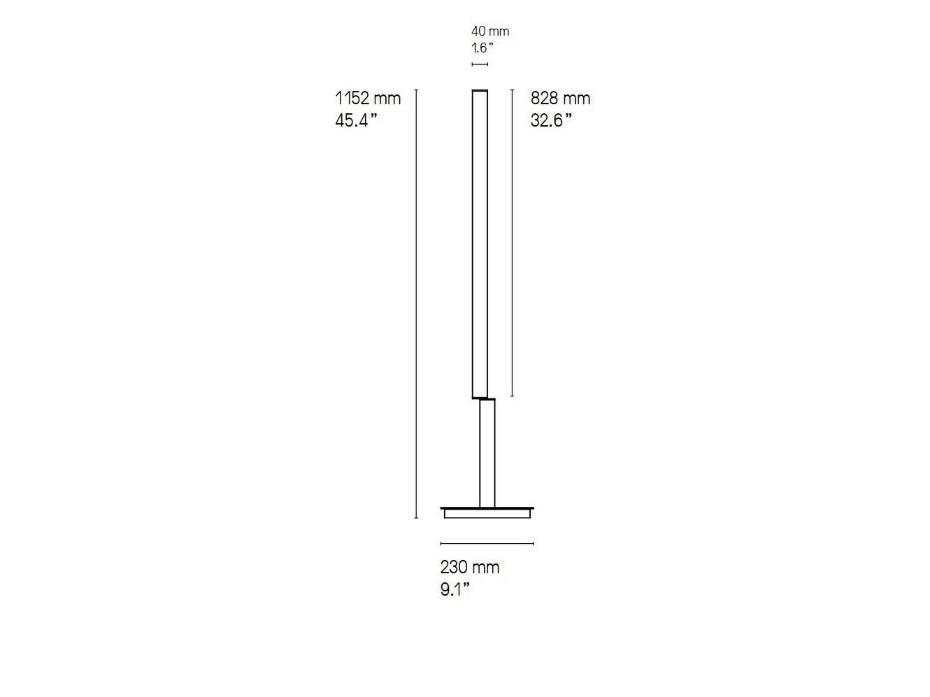 Латунь светодиодный торшер CVL Luminaires Signal ARCH-00067562 - Вид №6