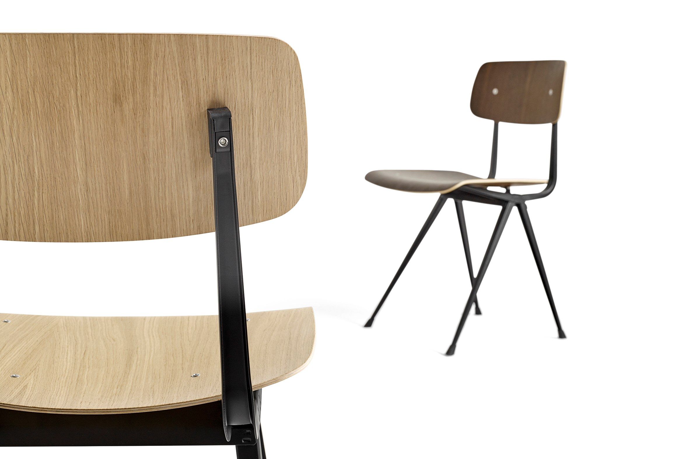 Стул из стали и дерева Hay RESULT ARCH-00144757 - Вид №8