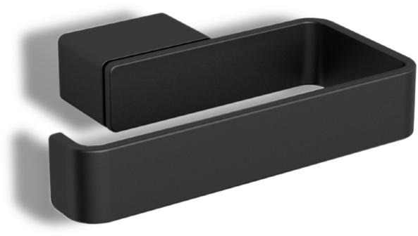 11343A-BP Бумагодержатель VICO подвесной цвет черный матовый LANGBERGER VICO, BLACK EDITION