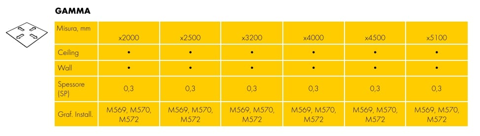 Техническая трикотажная ткань для облицовки и натяжных потолков Saint-Gobain ECOPHON Ecophon Clipso™ ARCH-00058975 - Вид №26