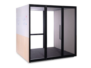 Многосторонняя акустическая офисная кабина