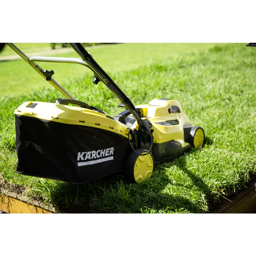 Газонокосилка аккумуляторная Karcher LMO Battery 18-33 18 В 33 см 0x5 Ач АКБ и ЗУ входит в комплект STLM-2172564 - Вид №13