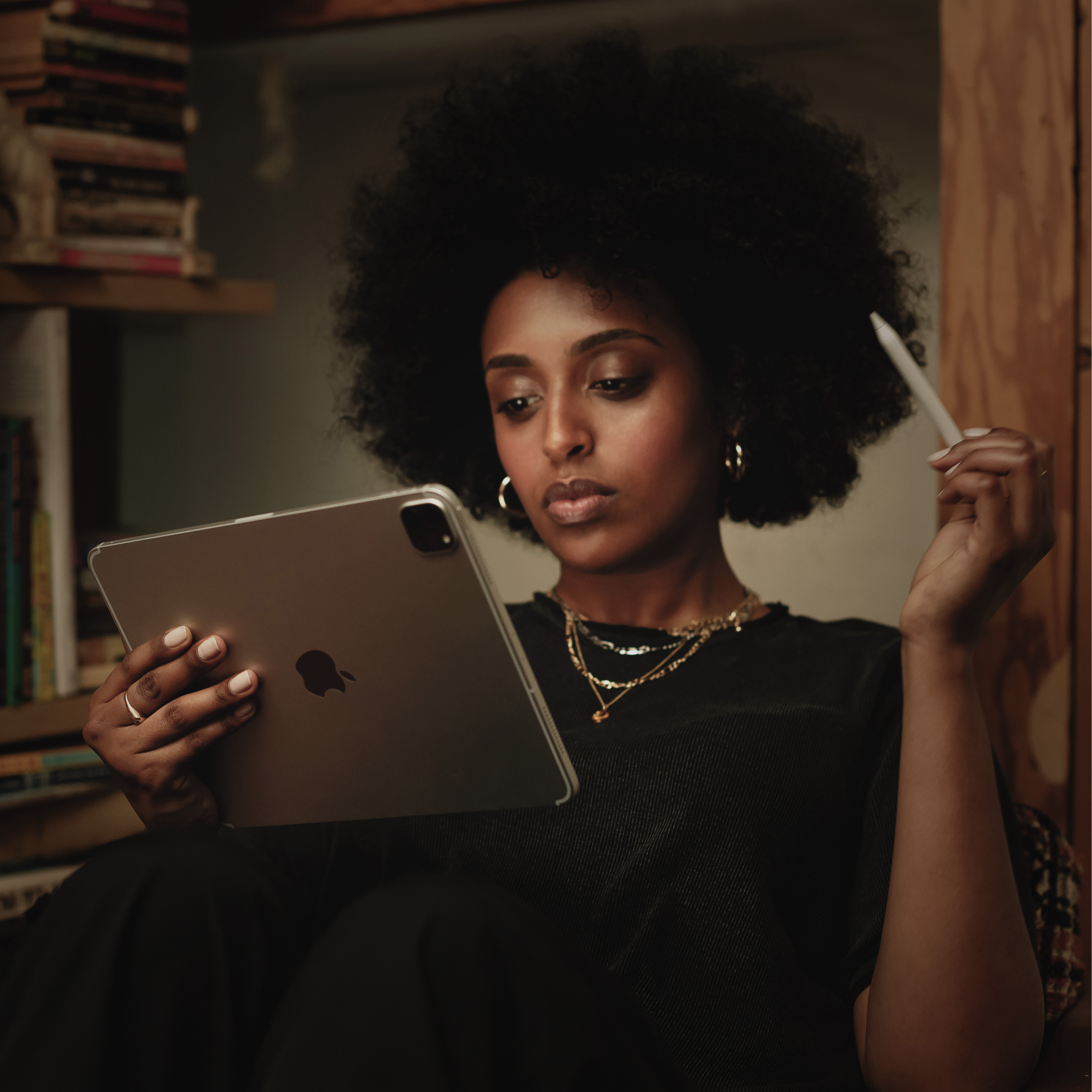 MXDH2RU/A 11-inch ipad pro wi‑fi 1tb - silver Apple Santreyd  - Вид №7
