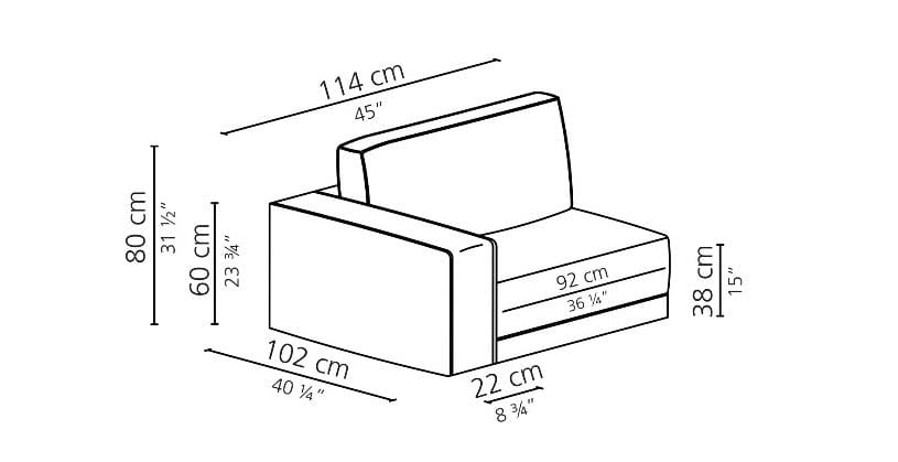 Ткань диван Casamilano SUITE ARCH-00016449 - Вид №5