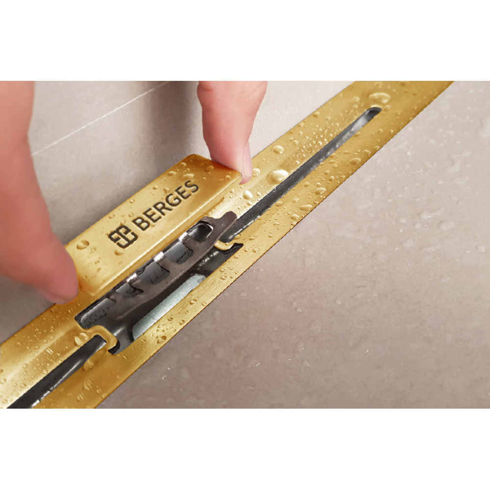 092011 Желоб водосток SIMPEL 600  Berges SIMPEL  - Вид №5