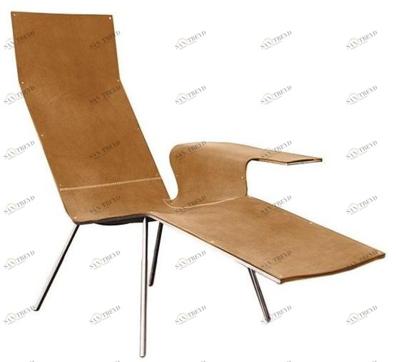 DE PADOVA Шезлонг из кожи sun-id-1459359