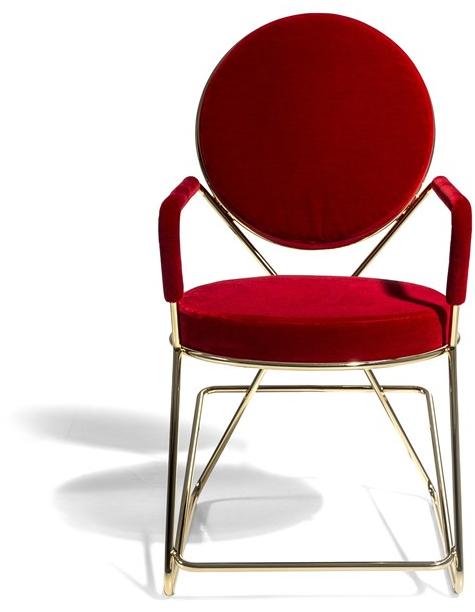 Moroso Мягкое кресло с подлокотниками Double zero sun-id-1369420 - Вид №3