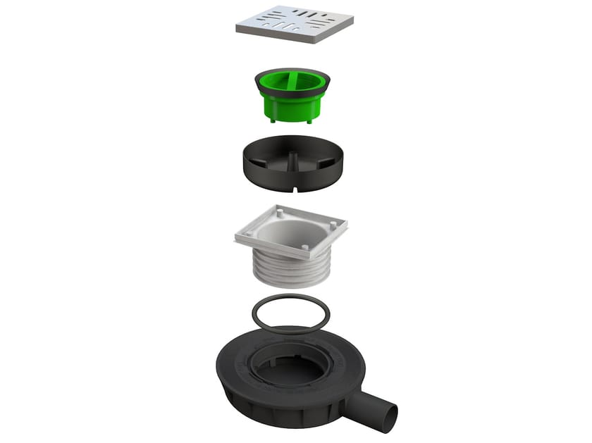 Кабина для выхлопной системы Bonomini мини-слив ARCH-00132537