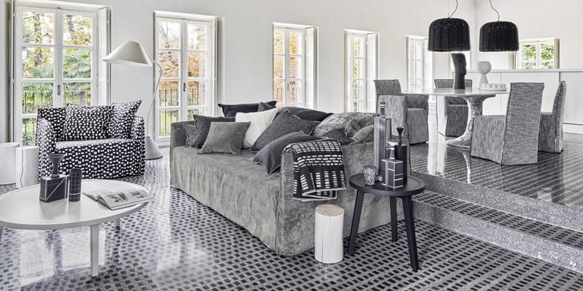 Gervasoni 3-х местный диван со съемным чехлом Ghost sun-id-1365107 - Вид №6