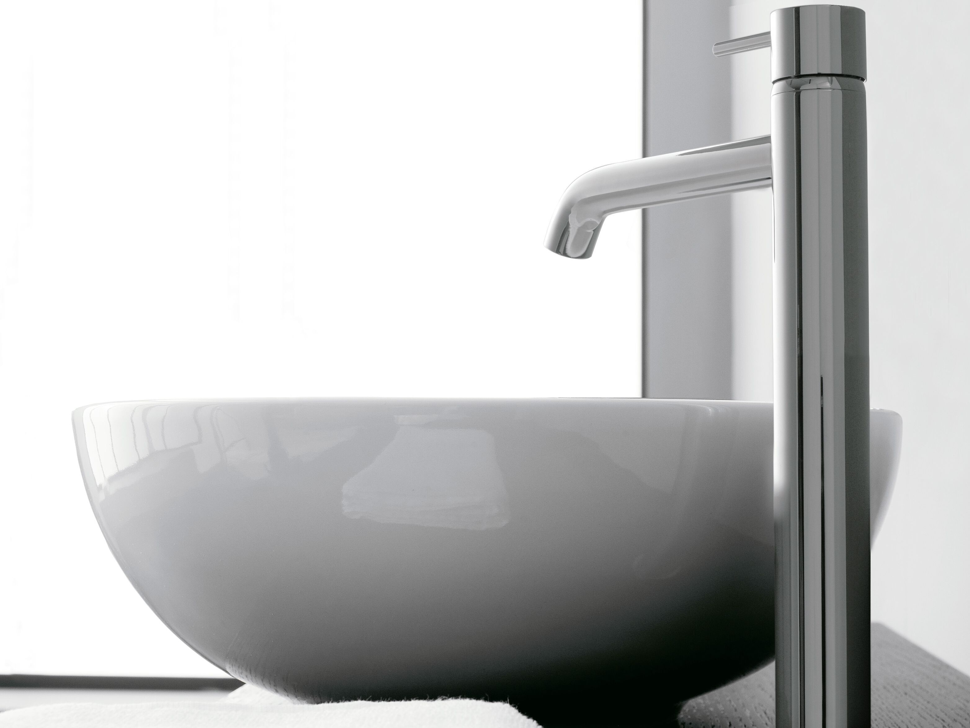 Однорычажный смеситель для раковины с одним отверстием Zazzeri мода ARCH-00085719