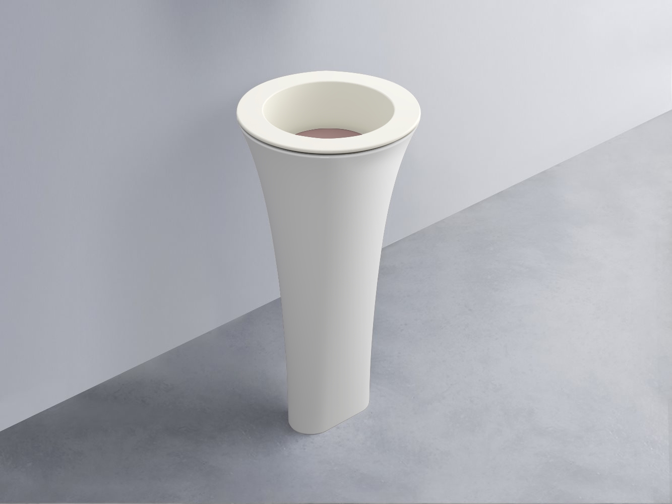 AMLA45-TL+AMPILT-CP+AMCOLT-BL Раковина Amedeo Tondo отдельностоящая cielo Enjoy + Amedeo Ceramica Cielo