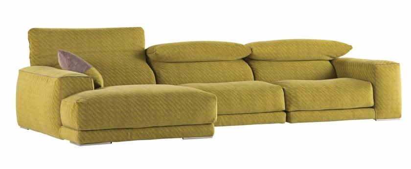 Roche Bobois Съемный тканевый диван с шезлонгом sun-id-1462855 - Вид №3