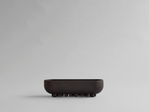 Прямоугольный керамический поднос