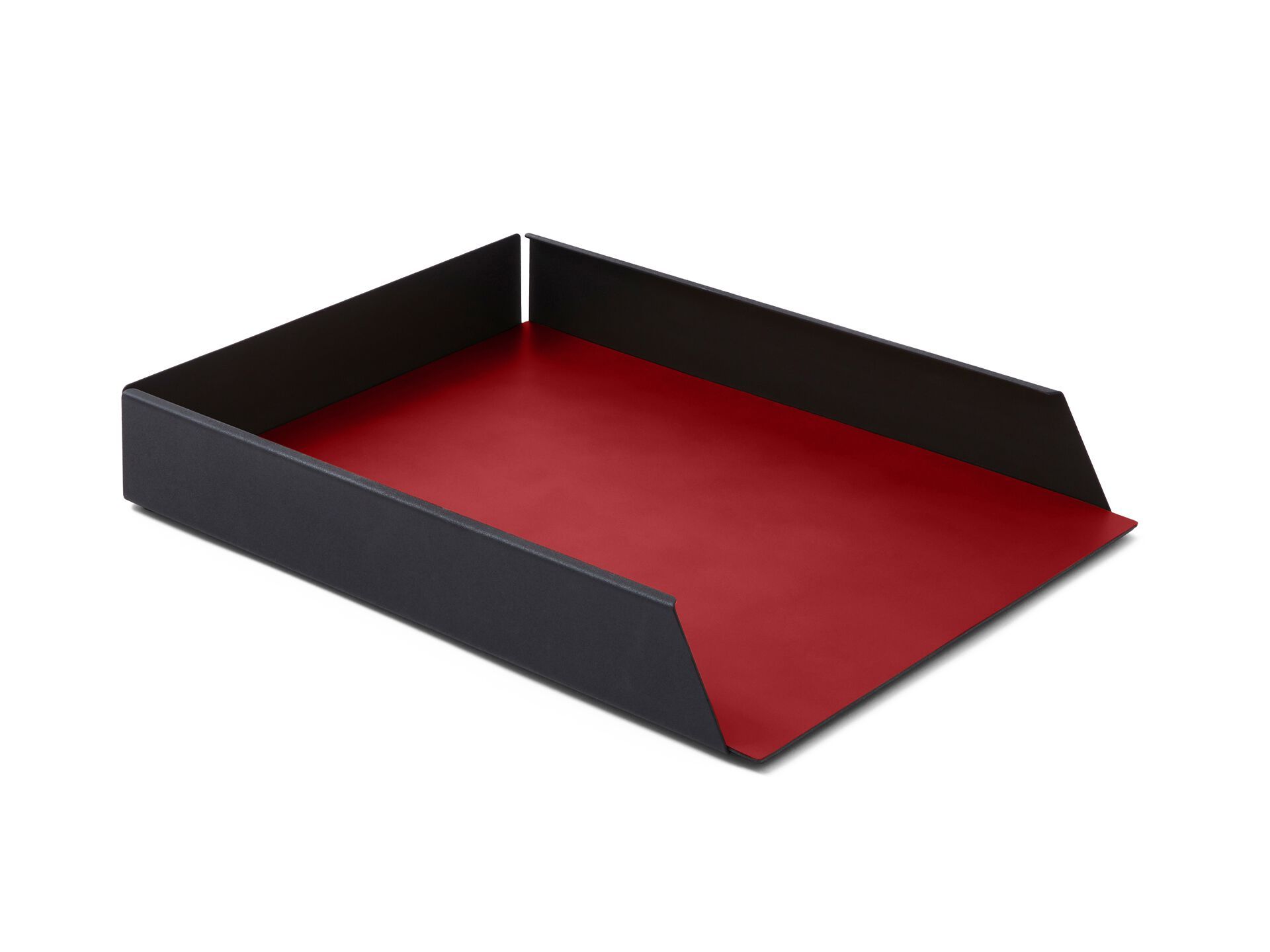 Лоток для документов из нержавеющей стали и кожи EGLOOH Муар ARCH-00027153 - Вид №40