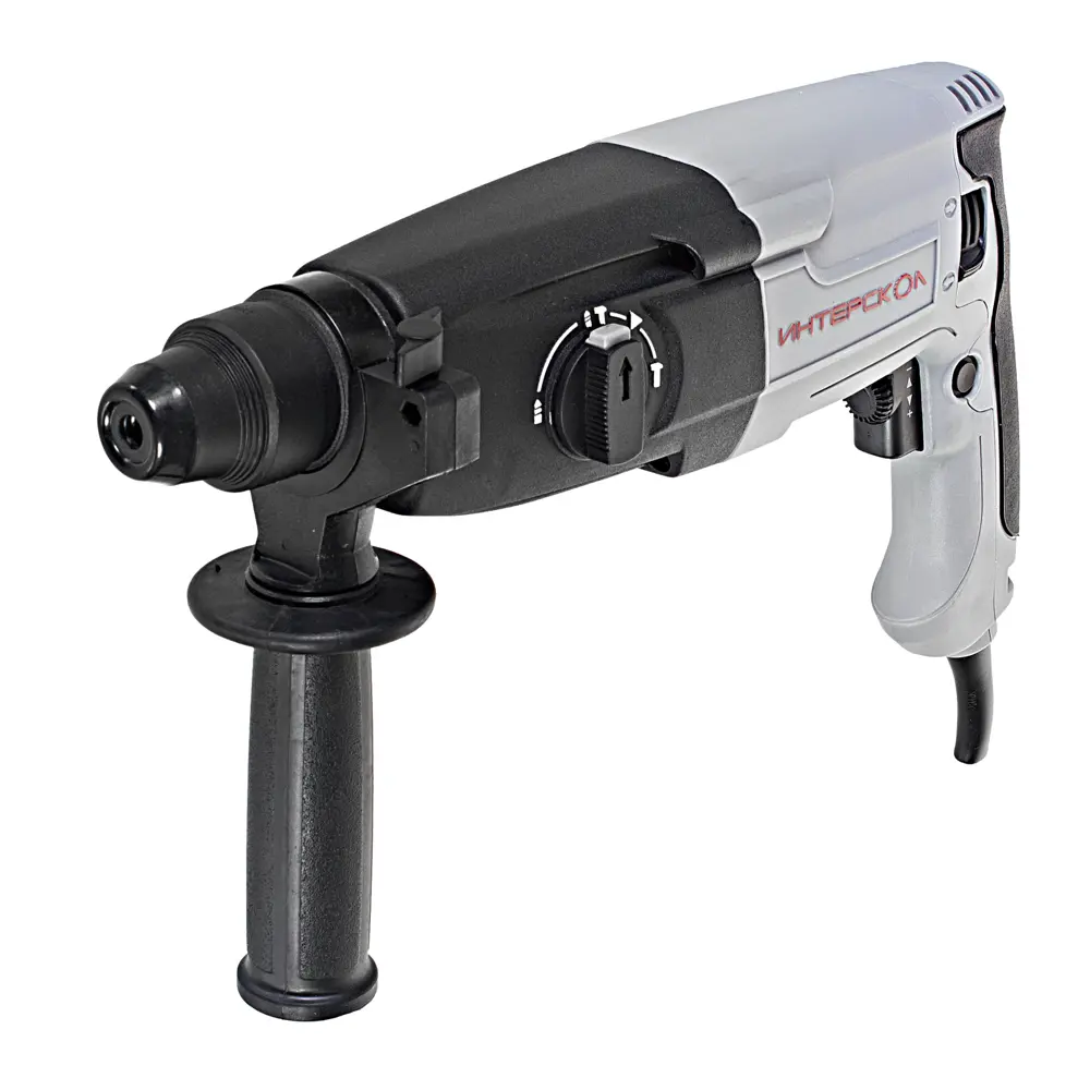 Перфоратор Интерскол П-26/800ЭР, 800 Вт, 3 Дж STLM-2005632