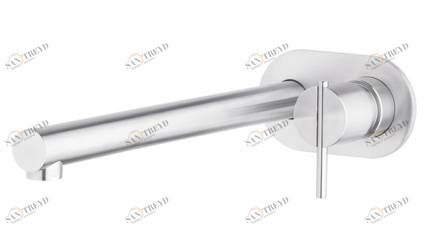 T4.161B Смеситель для раковинины настенный с автоматическим клапаном Waterrevolution Line S22 Water Evolution 