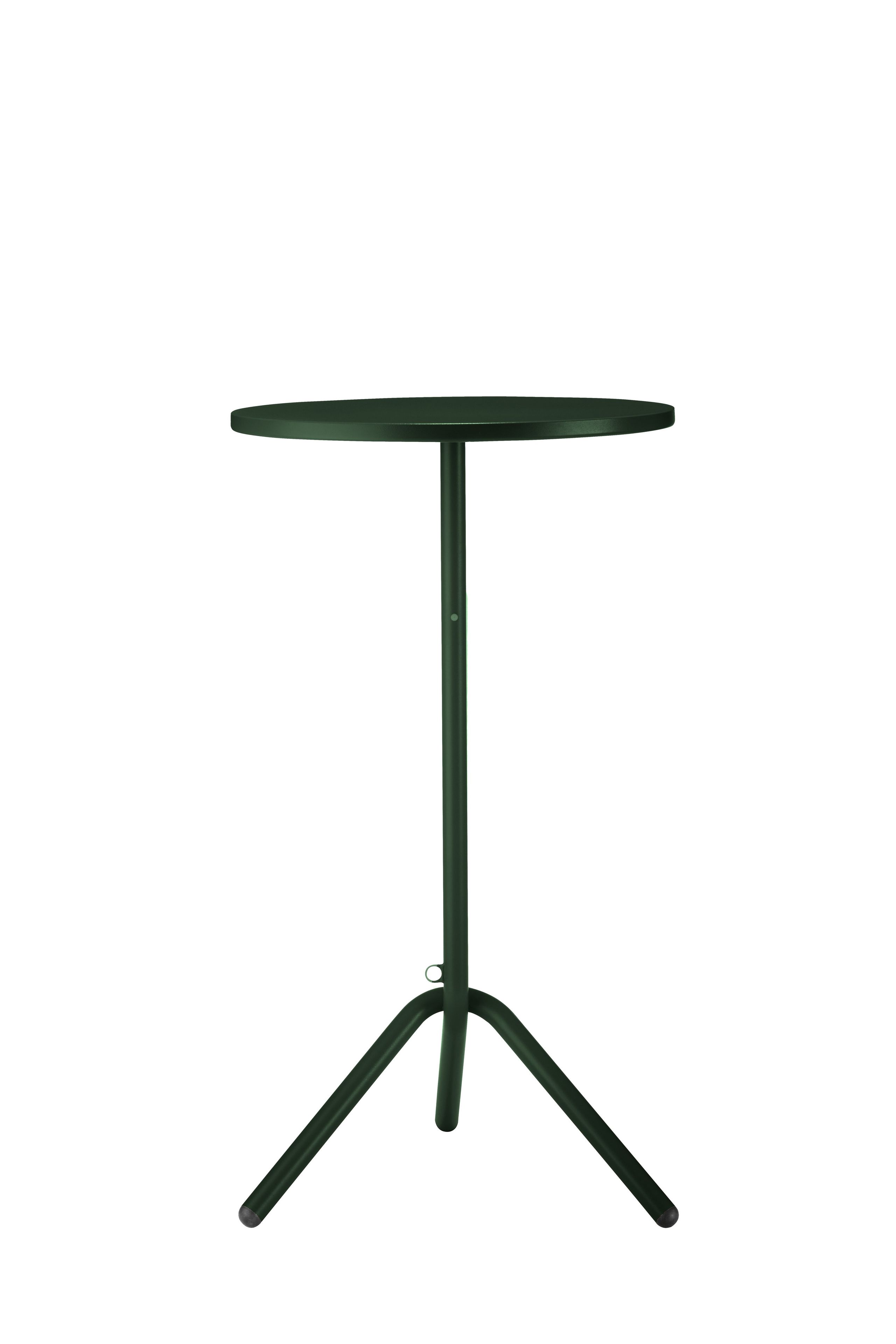 Высокий круглый стол с откидным верхом из листового металла COLOS ARCH-00029688 - Вид №9