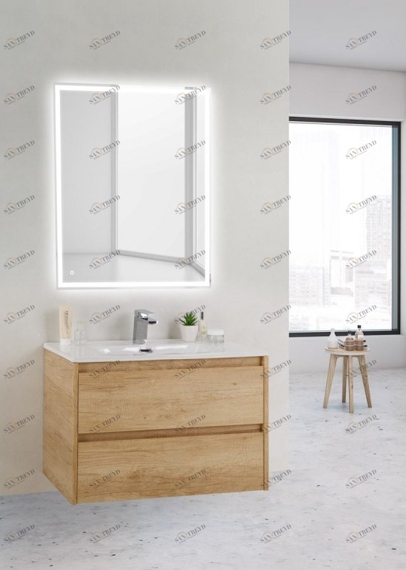 Мебель для ванной комнаты BelBagno KRAFT 39-700 Rovere Nebrasca Nature 