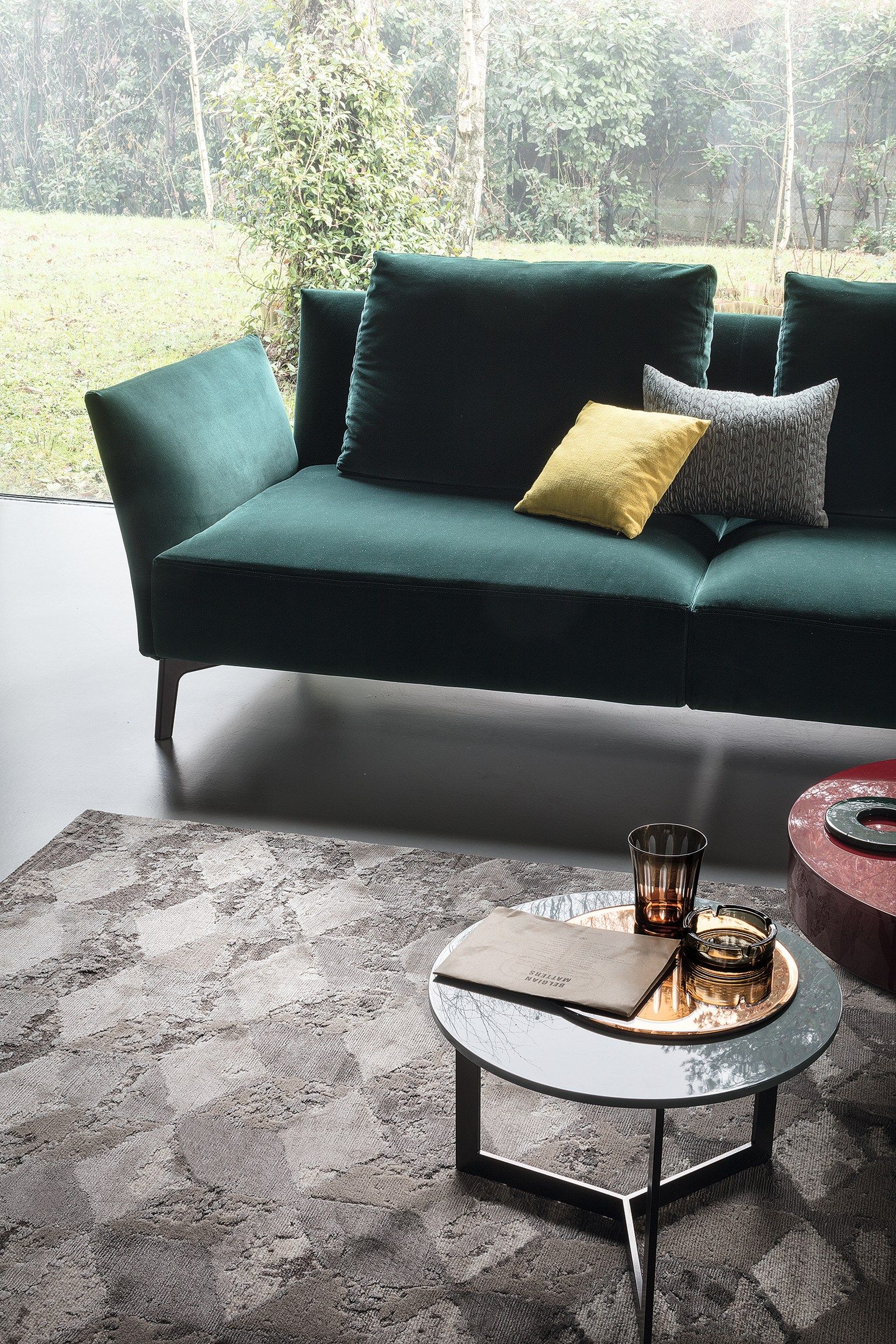 3-местный тканевый диван Lema JERMYN ARCH-00135220 - Вид №2