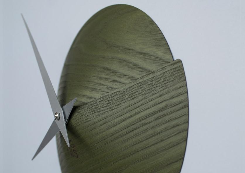 LIGNIS® Настенные деревянные часы Vulcano 10.212 - Вид №2