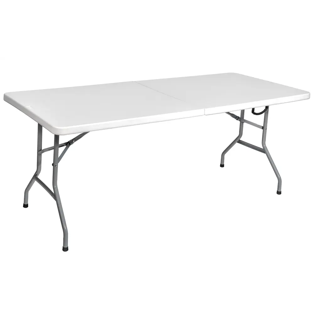 Стол туристический Сатурн 183x76x74 см складной белый 82303193 STLM-2061386 METMEBEL 