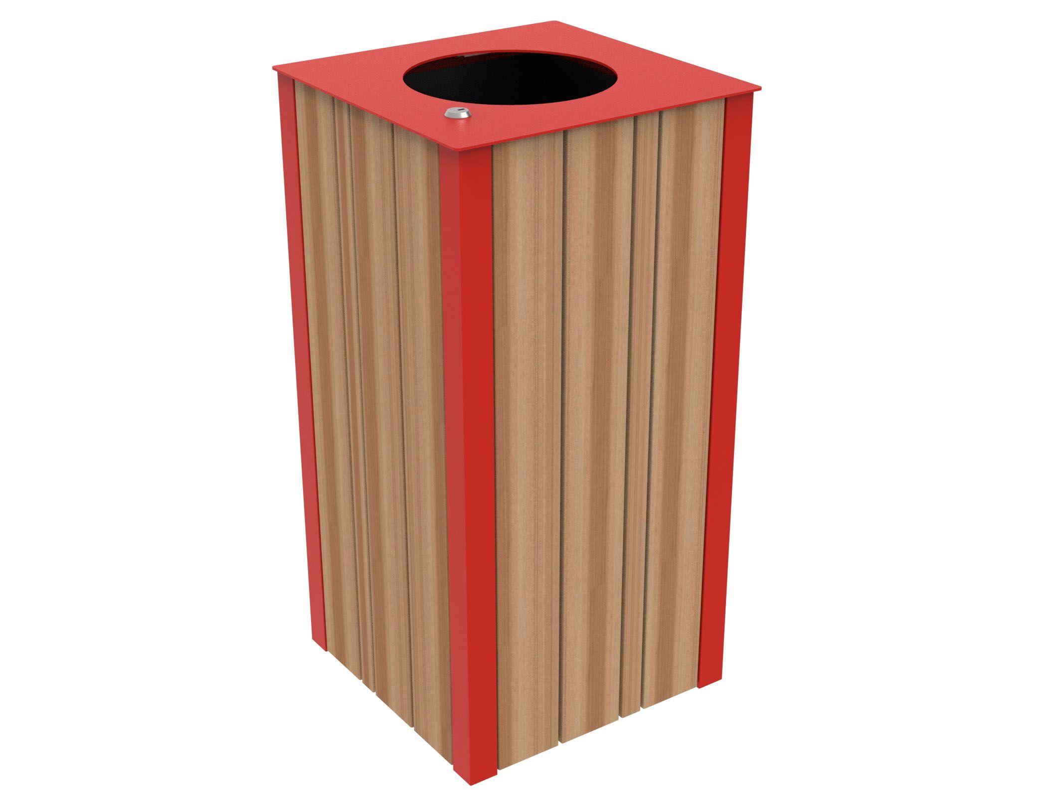 Корзина для мусора в okumè Lazzari Ritmo ARCH-00083990 - Вид №5