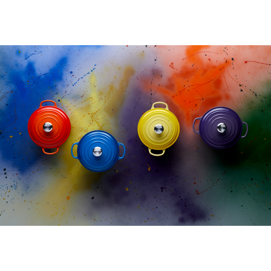 Кастрюля чугунная Le Creuset, Ø18 см, черная 21177180000430 - Вид №1