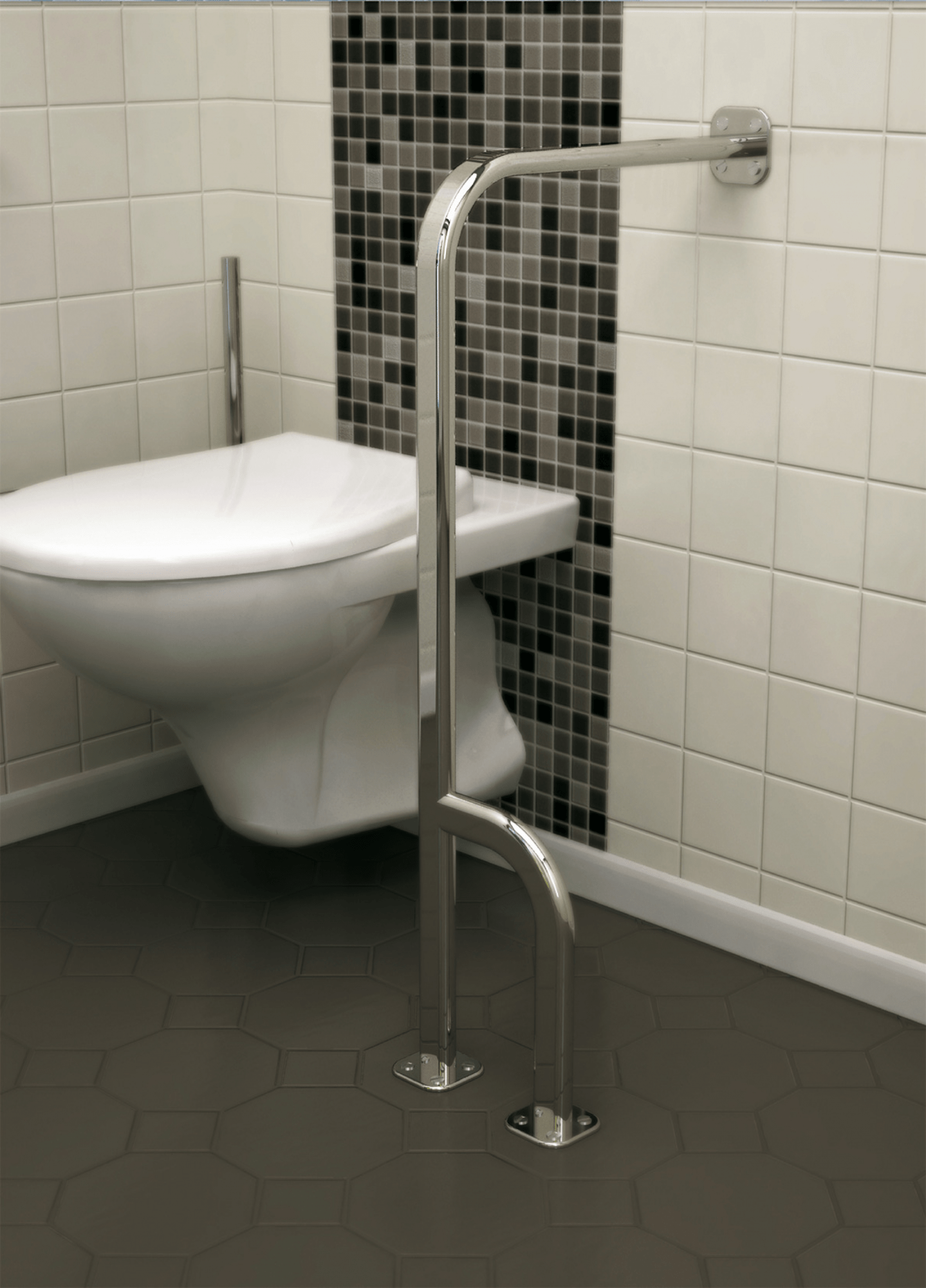 Сантехнические аксессуары WBWIP002 Bертикальный кронштейн Terma 38x20  - Вид №8