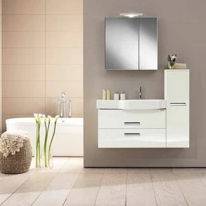 WALL7 Комплект мебели cm 120 (p. 35/45) Berloni Bagno