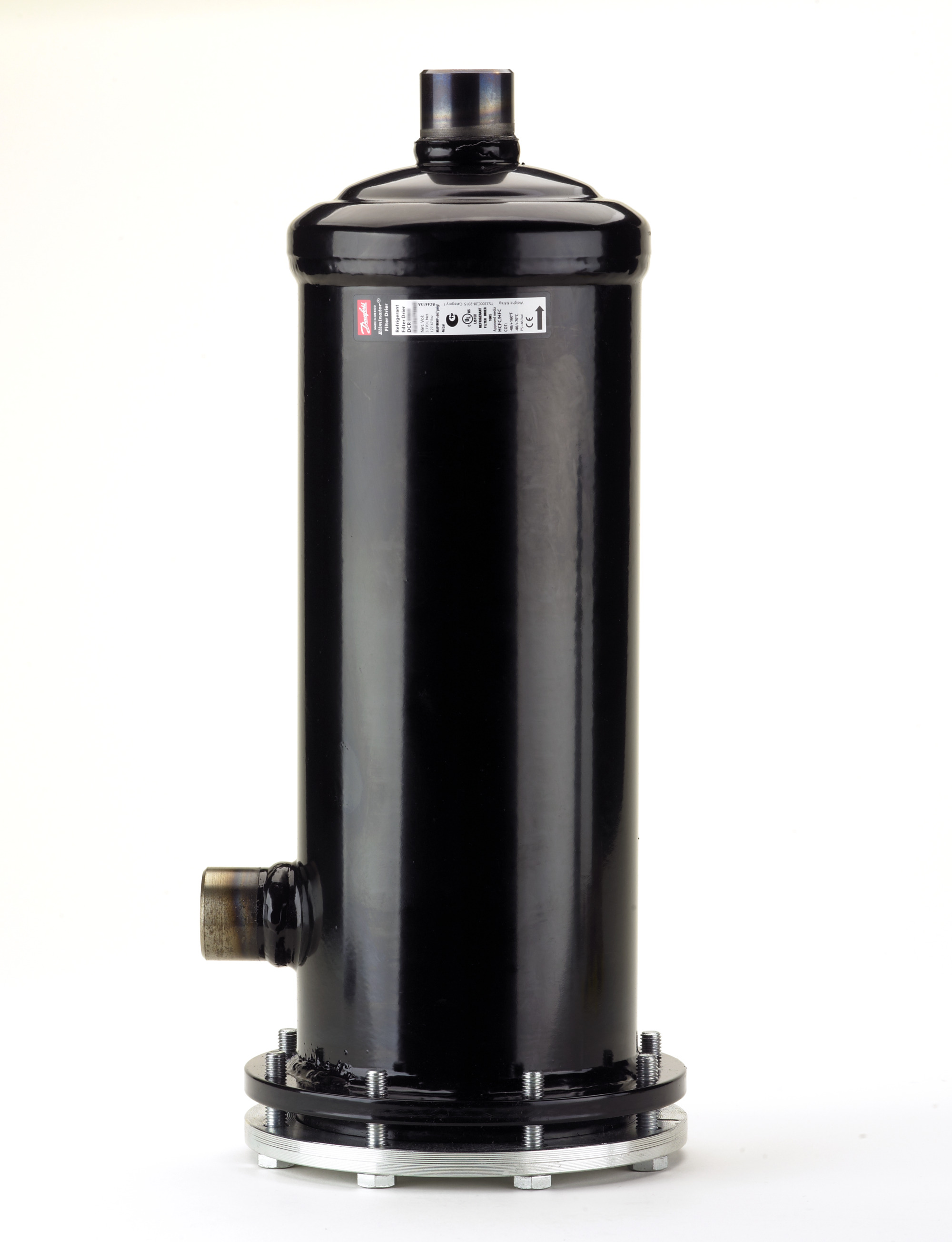 Danfoss DCR — Корпус разборного фильтра, с медными штуцерами под пайку Фильтр-осушитель 023U7263  - Вид №10