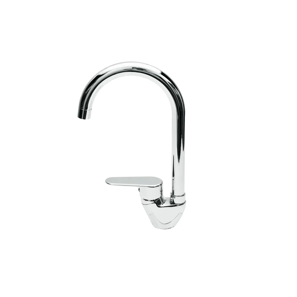 Смеситель для кухни Osgard Helena высота 21 см латунь цвет хром STLM-2041961