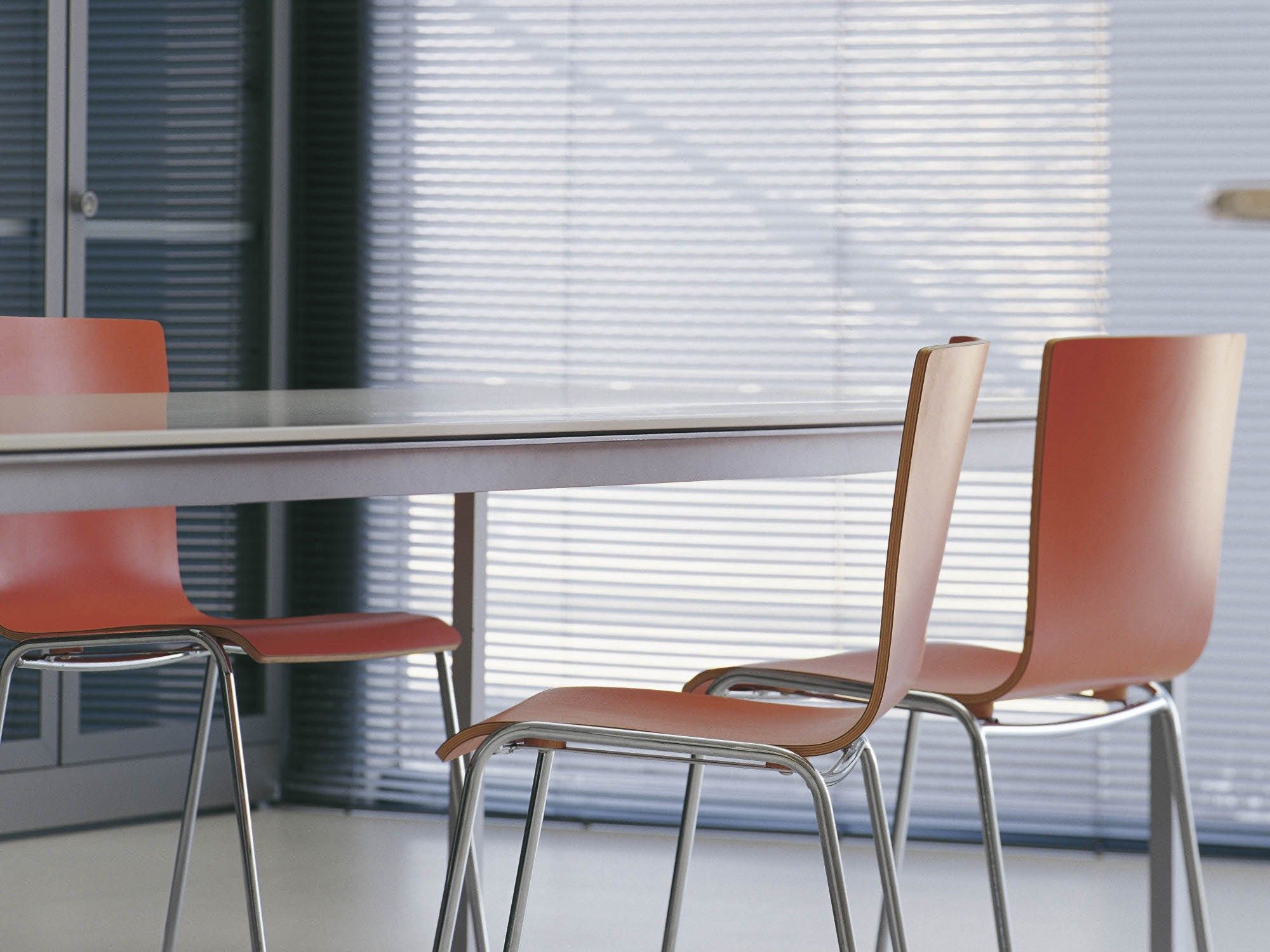 Штабелируемый стул FANTONI Seating system ARCH-00028751 - Вид №1