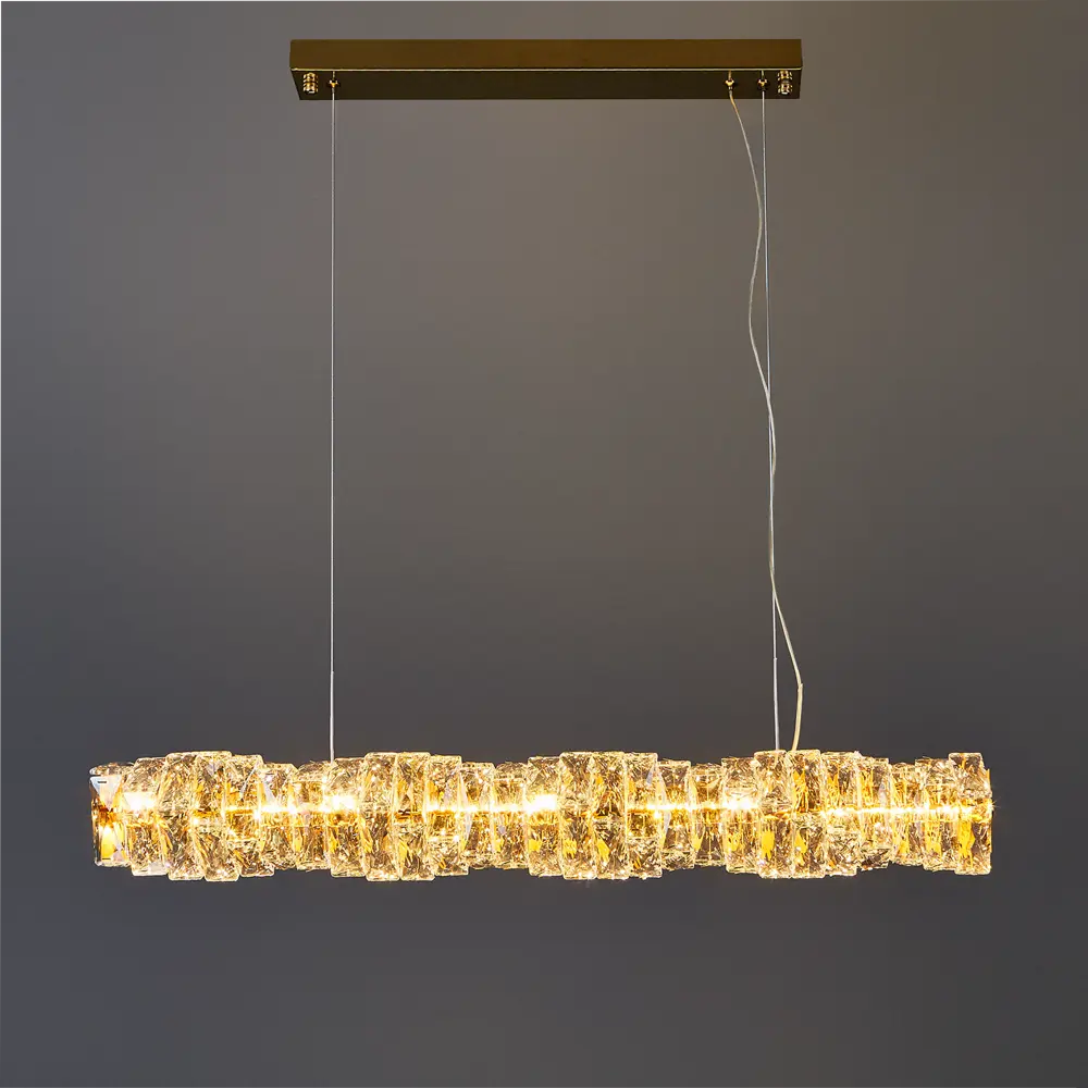 MW-Light Гослар — регулируемая подвесная люстра с хрустальными плафонами 89379427 STLM-1398799 - Вид №1