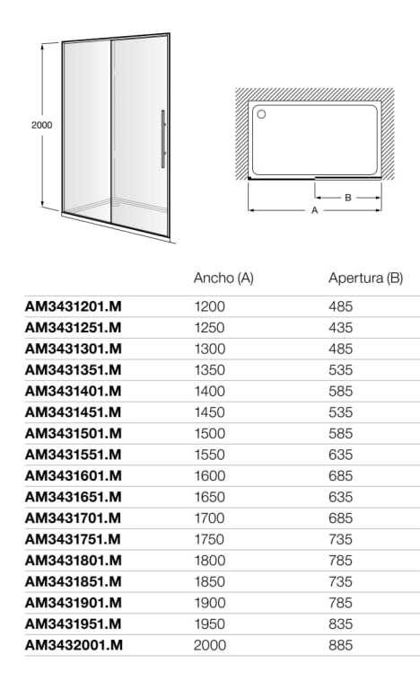 Стеклянная ниша душевая кабина с раздвижной дверью Roca L2-E M3431401.M ARCH-00093088 - Вид №9